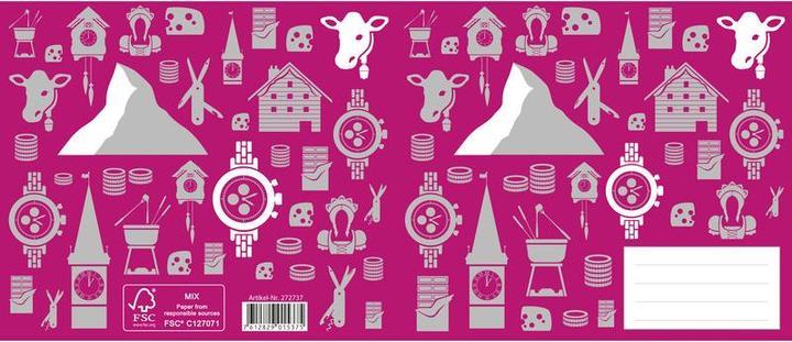 Produktbild Blockfabrik Schulheft FSC (Blanko)