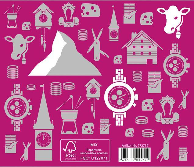 Produktbild Blockfabrik Schulheft FSC (Blanko)