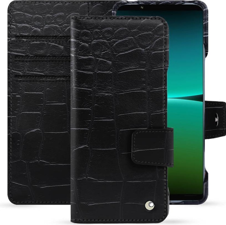 Crocodile nero ( Noir / Black)