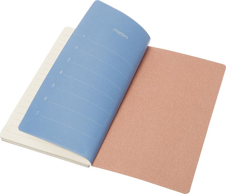 Image du produit Moleskine Cahier de notes Chapters (Couverture rigide)
