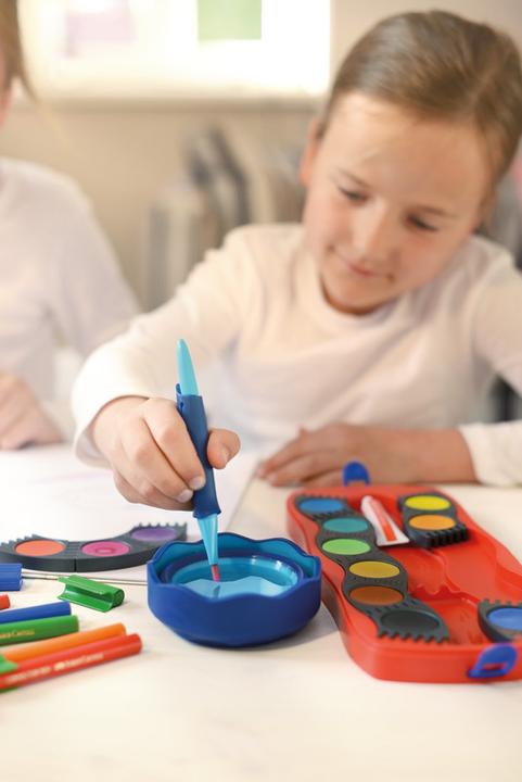 Productafbeelding Faber-Castell Waterbeker clic&go