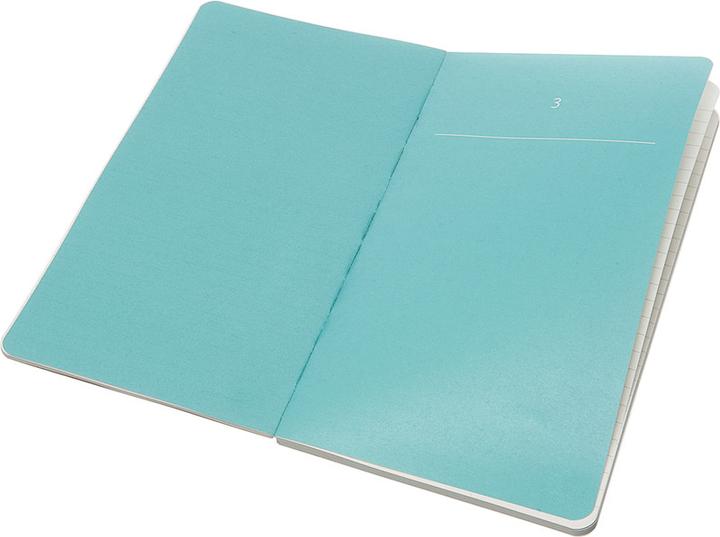 Image du produit Moleskine Cahier de notes Chapters (À rayures, Couverture rigide)