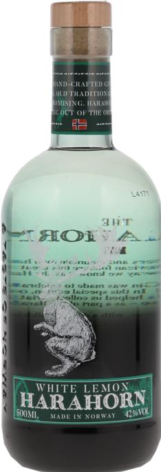 Image du produit Det Norske Brenneri Harahorn Gin norvégien au citron blanc,5L