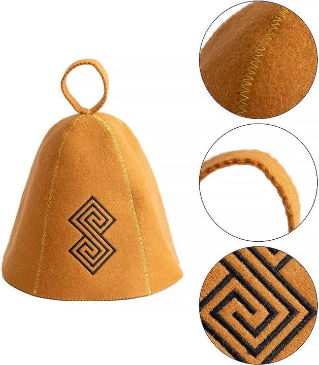 Actual product image Flammifera Sauna hat