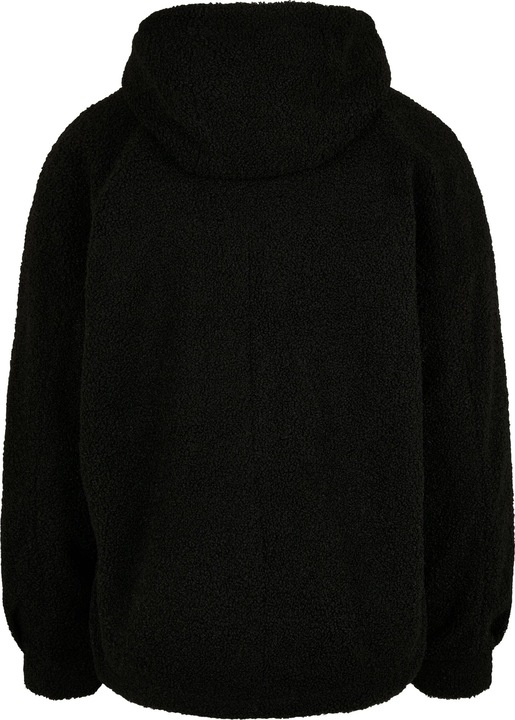 Actual product image Urban Classics Ladies Short Sherpa Jacket (5XL)