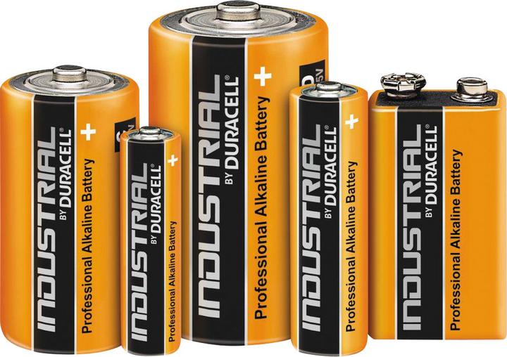 Produktbild Duracell Batterien Industrial (10 Stk., AA)