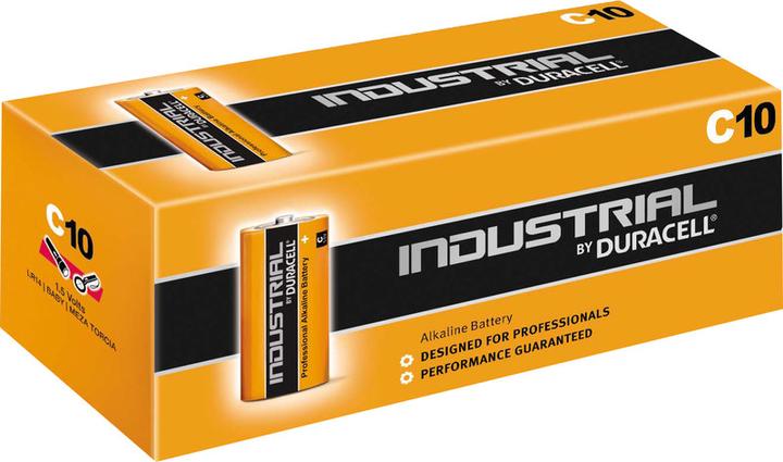 Produktbild Duracell Batterien Industrial (10 Stk., C)