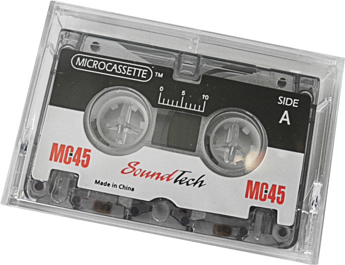 Image du produit Microcassette Micro cassette MC45