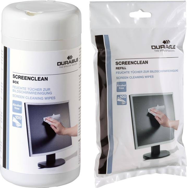 Actual product image Durable Cleaning cloths Screenclean (100x)