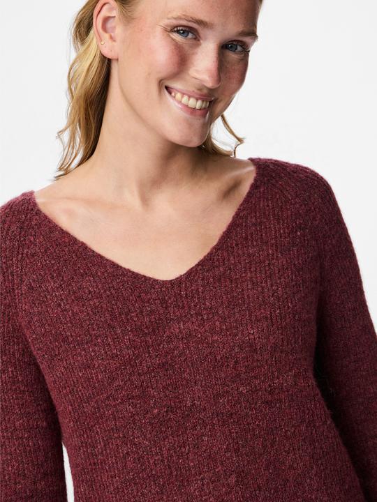 Produktbild Pieces Pcellen Ls V-Neck Knit Noos Bc (XS)