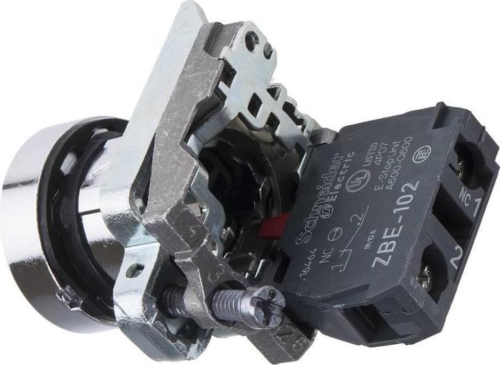 Produktbild Schneider Electric Taster rot