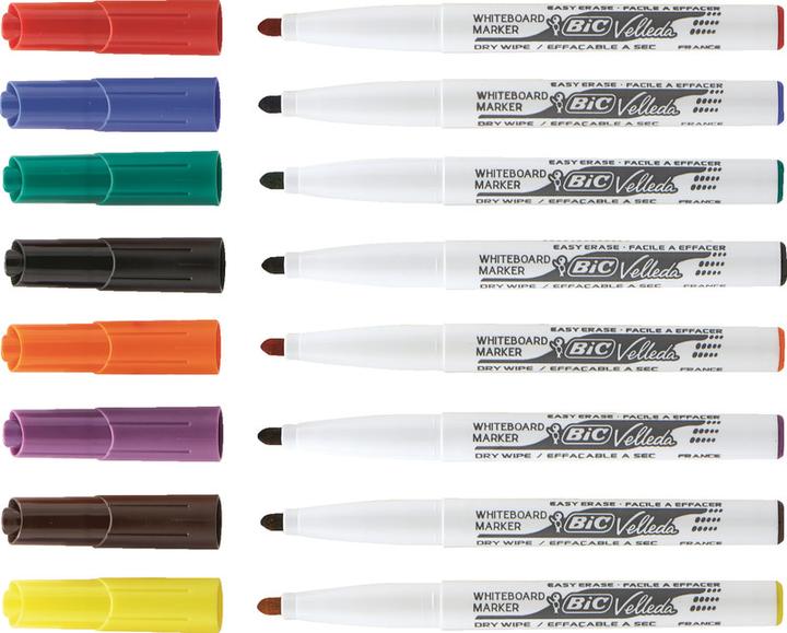 Image du produit Bic Marqueur pour tableau blanc 1741 (Vert, 1.40 mm)