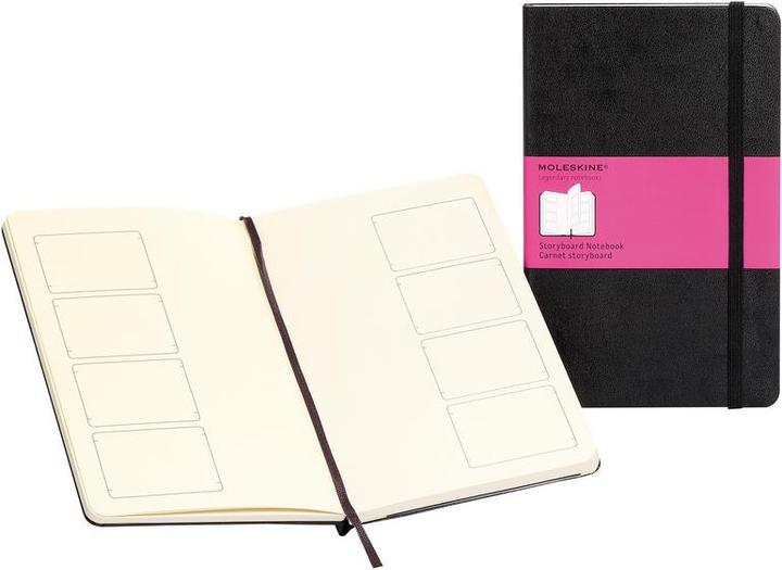 Immagine prodotto Moleskine Quaderno Storyboard creativo (A5, Rigatura speciale, Copertina rigida)