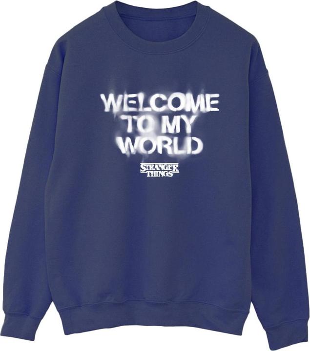Produktbild Universal Textiles Welcome To My World Sweatshirt (M)