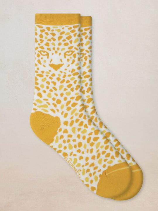 Produktbild Bleuforêt Socken Leopard (36 - 40)