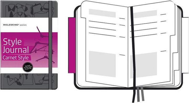 Produktbild Moleskine Notizbuch Passions (A5, Blanko)