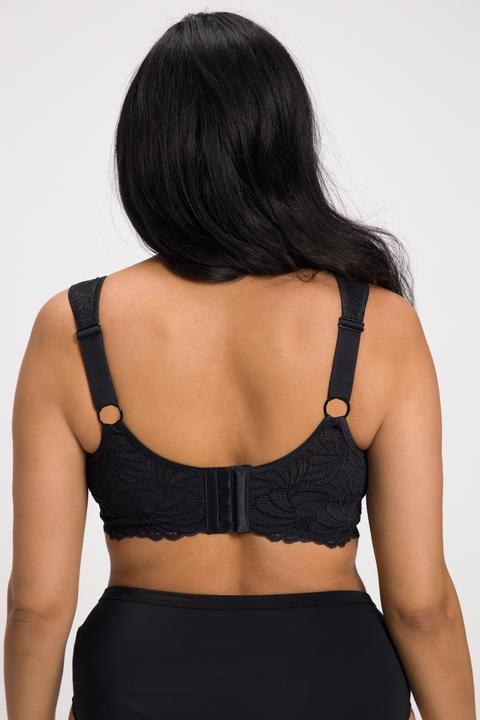 Produktbild Ulla Popken Bralette, Spitze, ohne Bügel, Cup B - F (95 D)