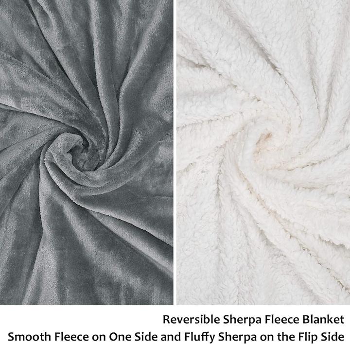 Immagine prodotto Catalonia Classy Tragbare Kuscheldecke (190 x 135 cm)