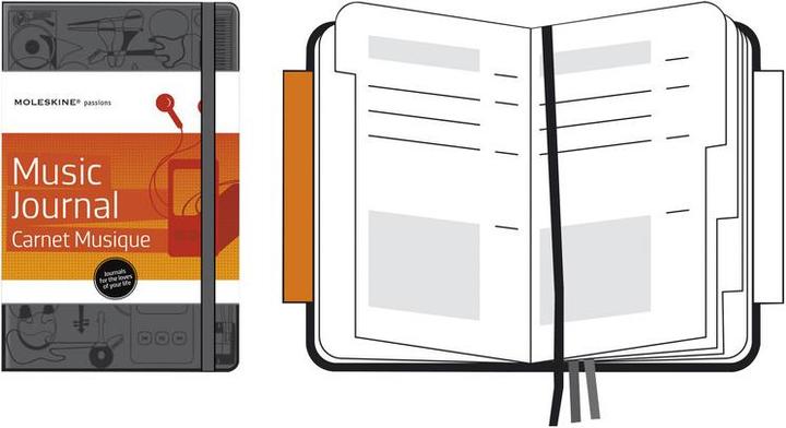 Produktbild Moleskine Notizbuch Passions (Harter Einband)