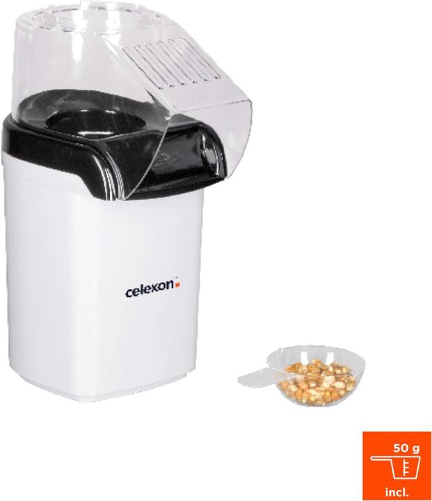 Produktbild Celexon CinePop CP150 Popcornmaschine inkl. Deckel zur Dosierung Fuellmenge ca. 50g Mais