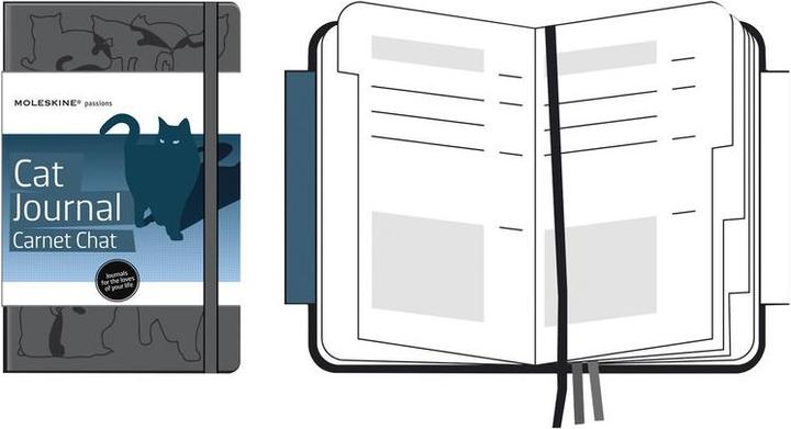 Produktbild Moleskine Notizbuch Passions (Harter Einband)