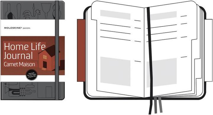 Produktbild Moleskine Notizbuch Passions (Harter Einband)
