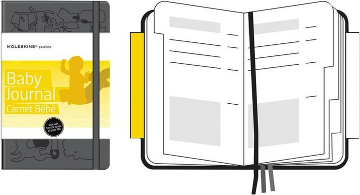 Produktbild Moleskine Notizbuch Passions (13 x 21 cm, Liniert, Harter Einband)