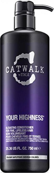 Actual product image Tigi Catwalk Your Highness Elevating Conditioner (750 ml)