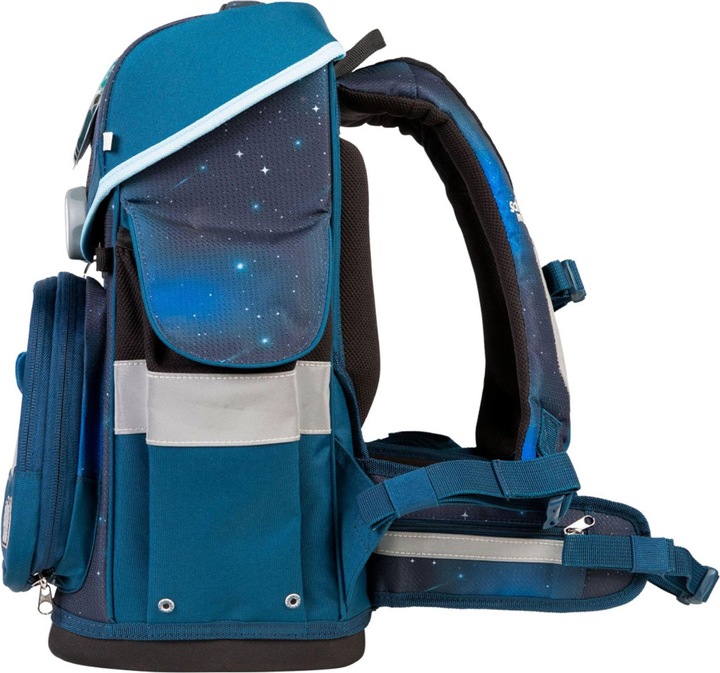 Immagine prodotto School-Mood Set di zaini per la scuola Timeless Pro da 7 pezzi (23.50 l)