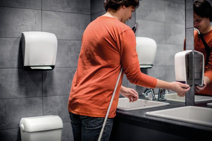 Produktbild Katrin Seifenspender Inclusive