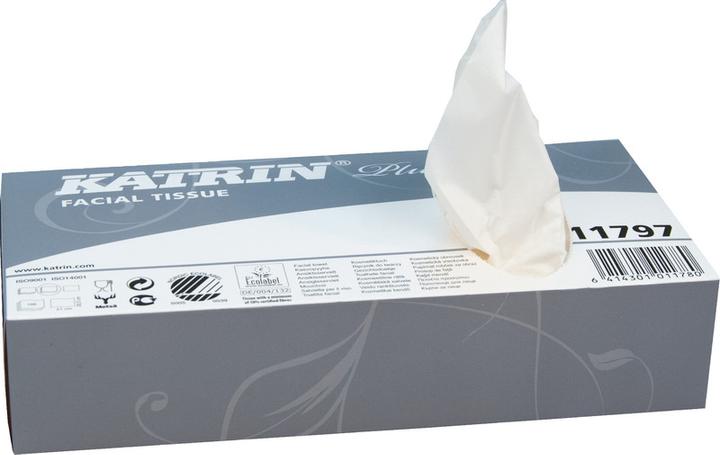 Produktbild Katrin Kosmetiktücher Plus facial
