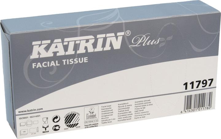 Produktbild Katrin Kosmetiktücher Plus facial