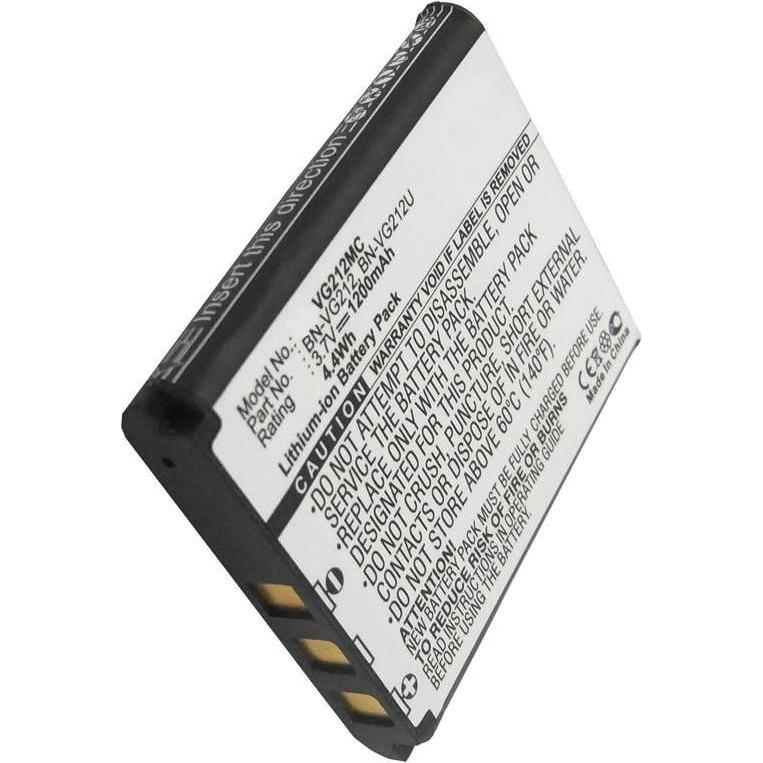 CoreParts Camera Battery for JVC (Akku), Kamera Stromversorgung, Schwarz