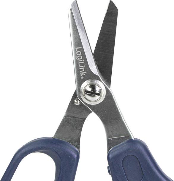 Image du produit LogiLink Cisaille pour fibres Kevlar dans les câbles à fibres optiques (14.80 cm)