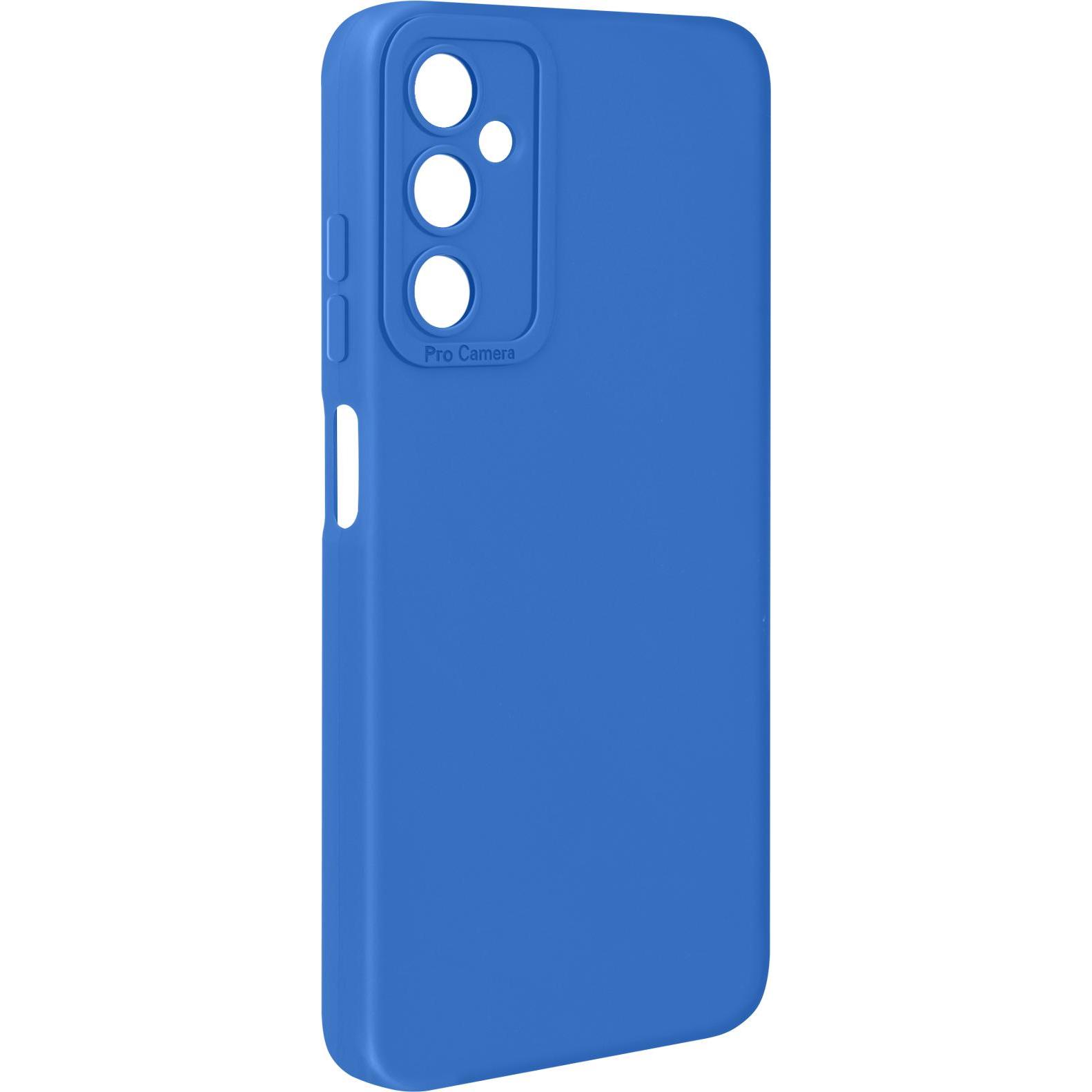 Avizar SoftGlow Case Series (Samsung Galaxy A05s), Smartphone Hülle, Blau