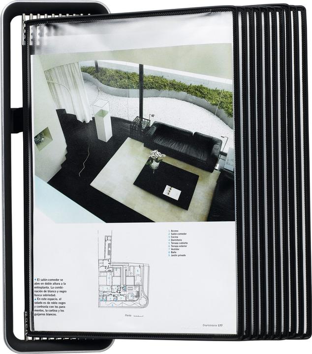 Produktbild Tarifold Sichttafelsystem Wandelement Veo (A4)