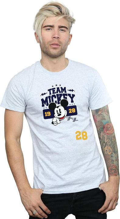 Produktbild Disney Mickey Mouse Team Mickey TShirt (XL)