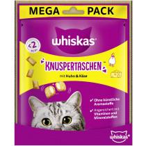 Produktbild Whiskas Knuspertaschen H&K (1 Stk., 180 g)