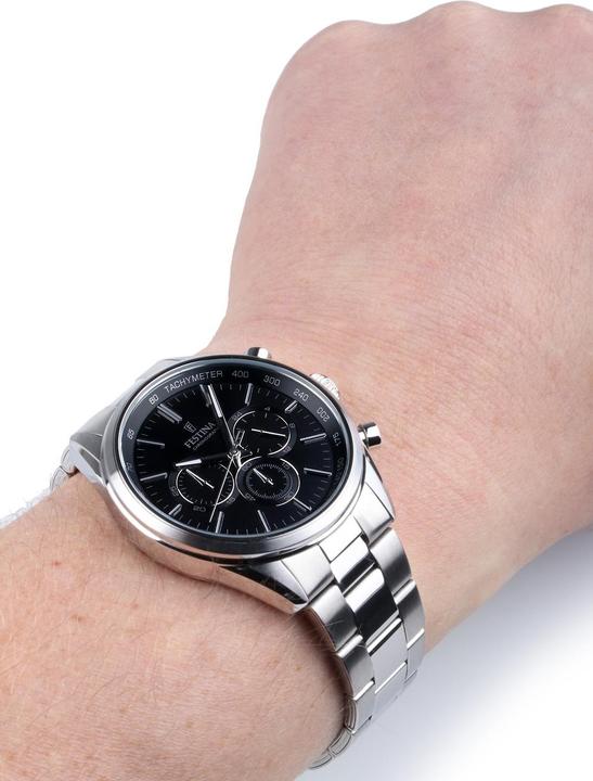 Actual product image Festina Sports (Analogue wristwatch, Chronograph, 44 mm)