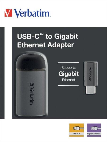 Produktbild Verbatim USB Typ-C zu (USB-C, 2 Ports)