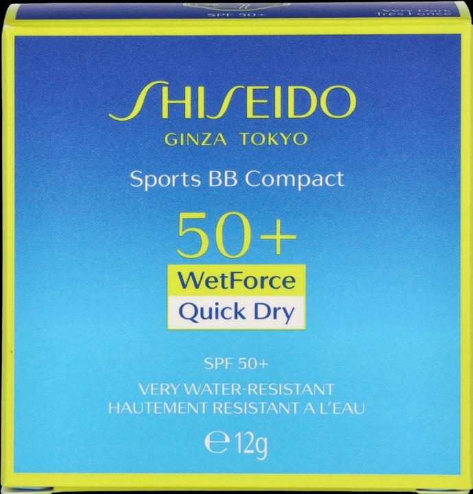 Actual product image Shiseido Sports BB Compact SPF50+ (Very Dark)