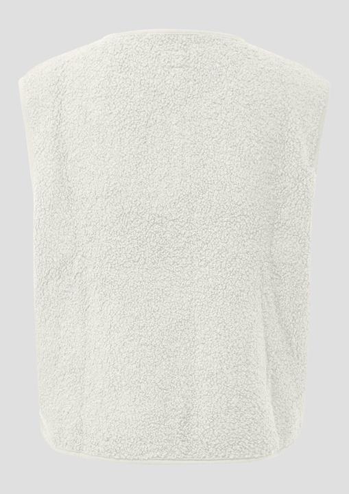 Actual product image s.Oliver Indoor-Weste Teddyweste (S)