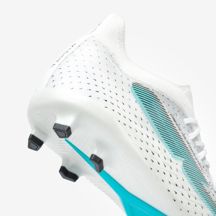 Actual product image Kipsta Damen/Herren Fussball Nockenschuhe FG - CLR Elite Silver Storm (43)