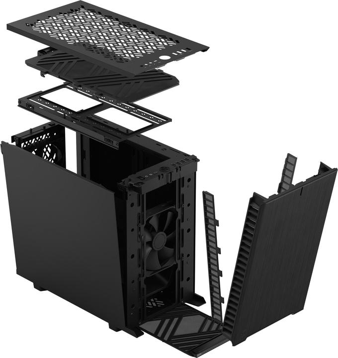 Actual product image Fractal Define 7 Nano Solid (Mini-DTX, Mini-ITX)