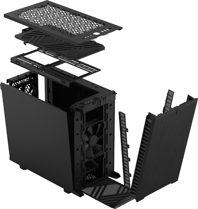 Actual product image Fractal Define 7 Nano Solid (Mini-ITX, Mini-DTX)