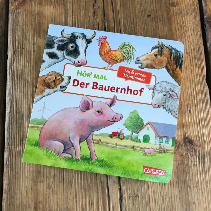 Productafbeelding Luisteren (geluidenboek): De boerderij (Anne Möller, Duits)