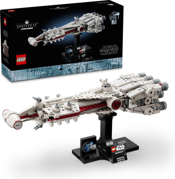 Image du produit LEGO Tantive IV™ (75376, LEGO Star Wars)
