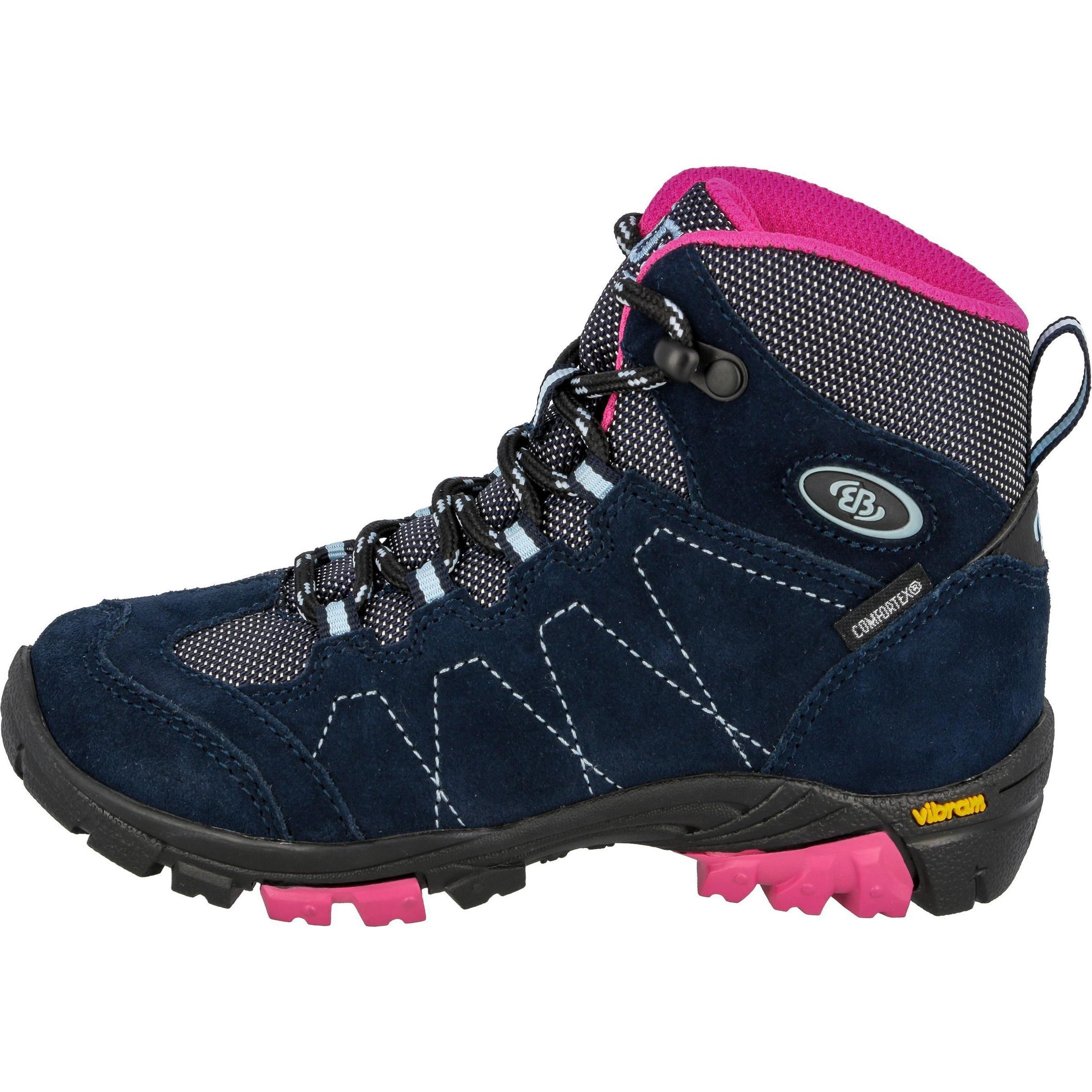 Brütting, Mädchen, Wanderschuhe, Bergen high (32), Blau