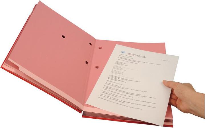 Produktbild Q-Connect Unterschriftenmappe (A4, 1x)