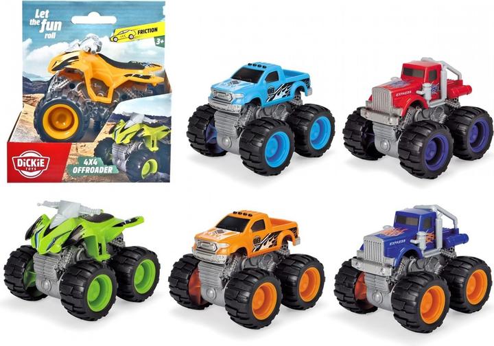 Produktbild Dickie 4x4 Offroader Monstertruck